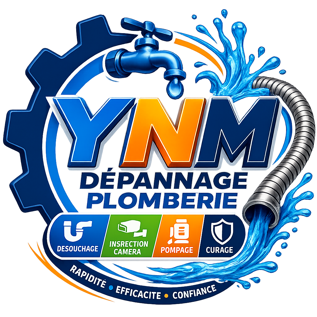 YNM Dépannage Plomberie 77 logo